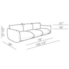 Marenco 3-Seater Sofa