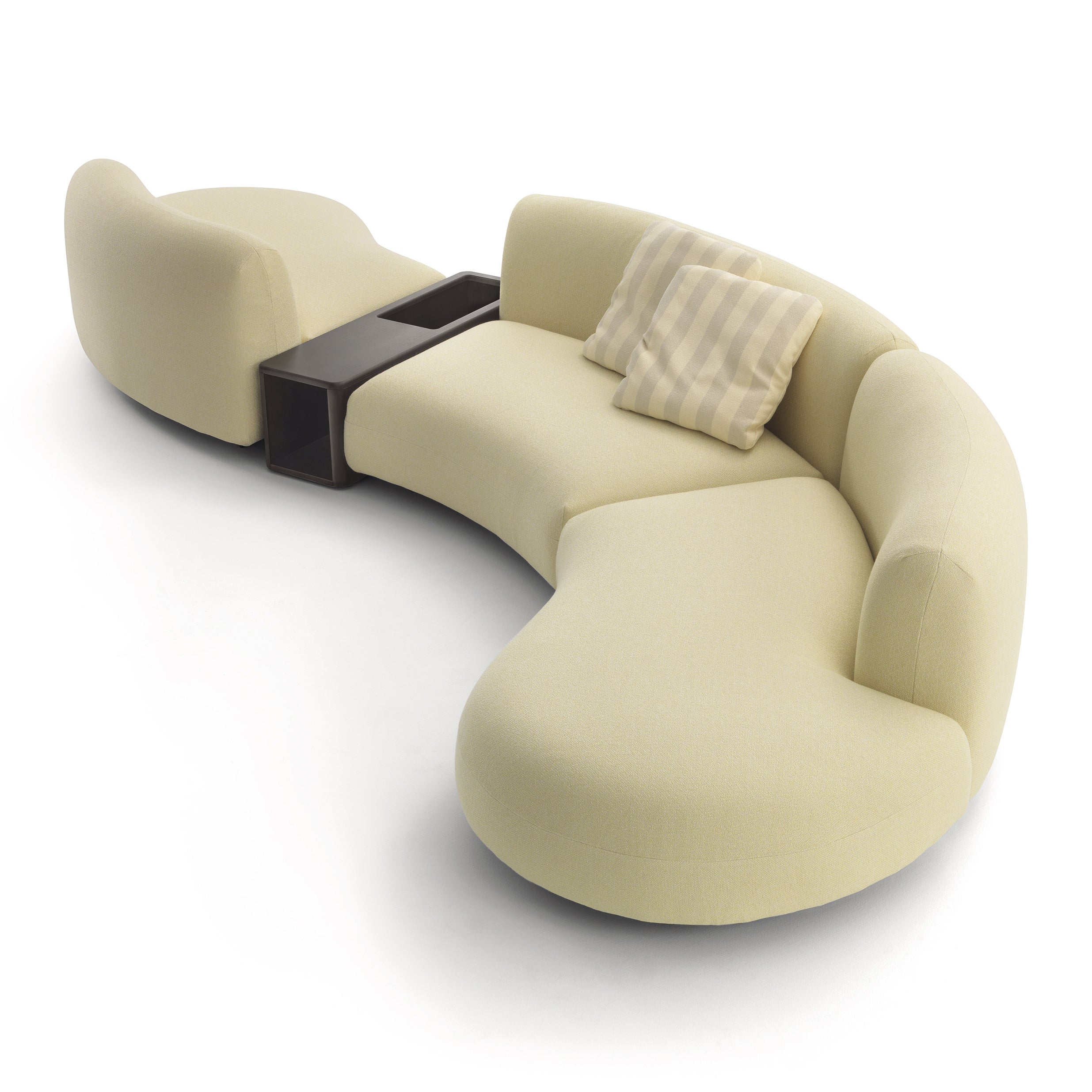 Arflex Tokio T25 Curved Sofa - 2Modern