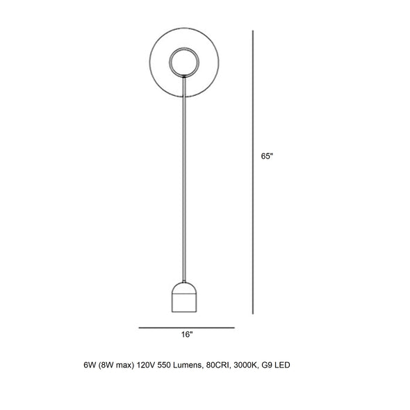 Saturn Floor Lamp