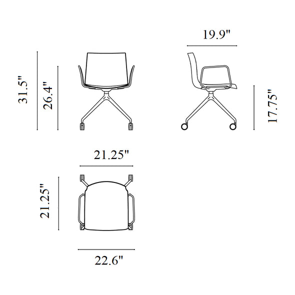 Catifa 46 Office Armchair