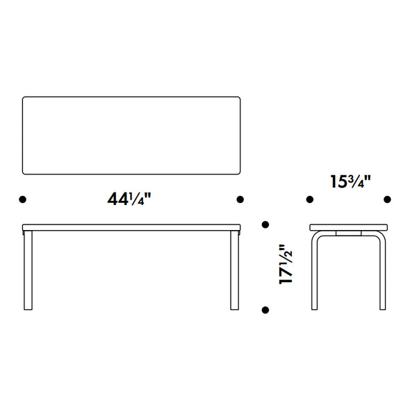 Aalto Bench