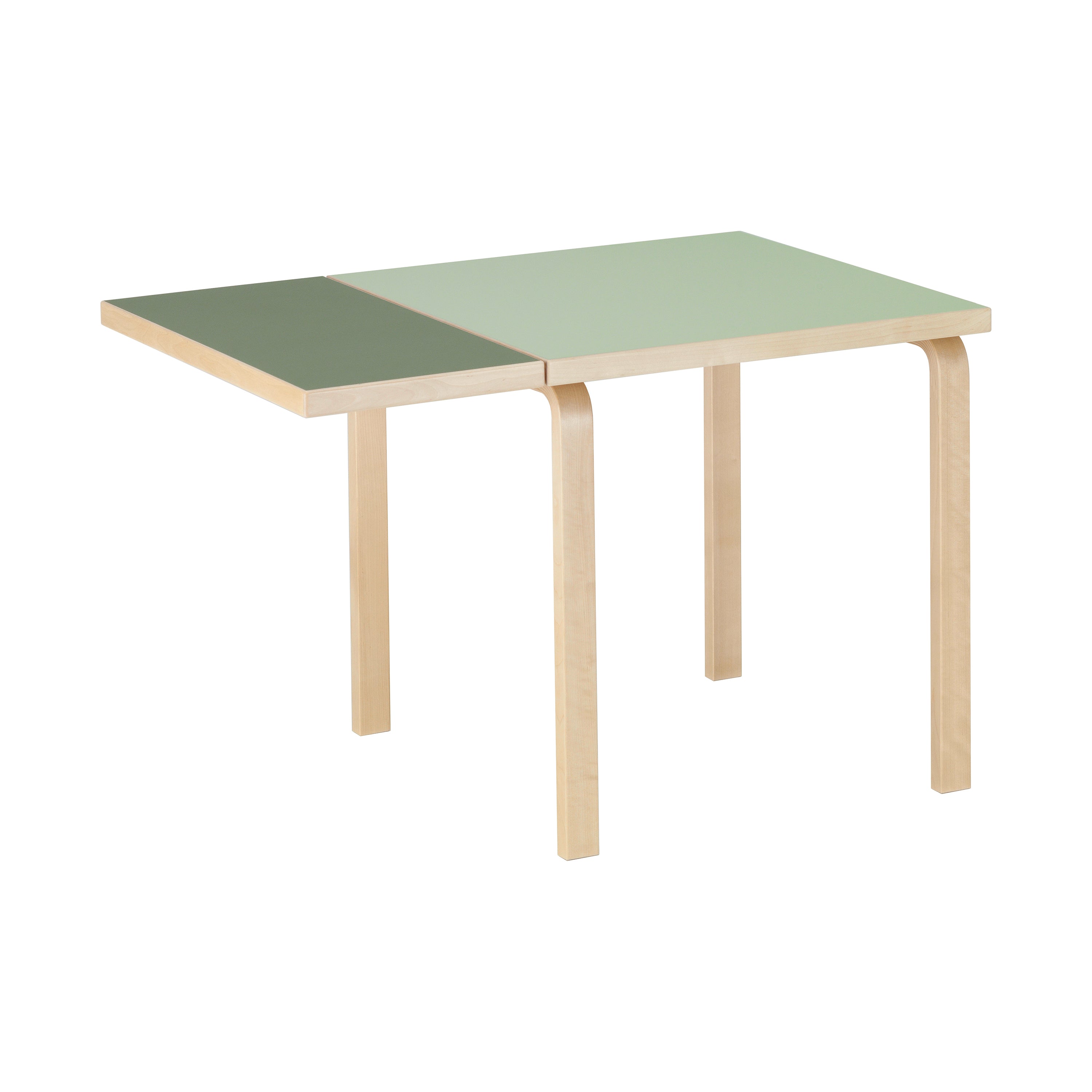 テーブル 82A（150 x 85）ブラック リノリウム – Artek Tokyo Store