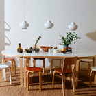 Aalto Half-Round Dining Table