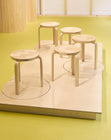 Artek x Marimekko Stacking Stool 60