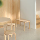 Artek x Marimekko Bench 153B