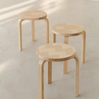 Artek x Marimekko Stacking Stool 60