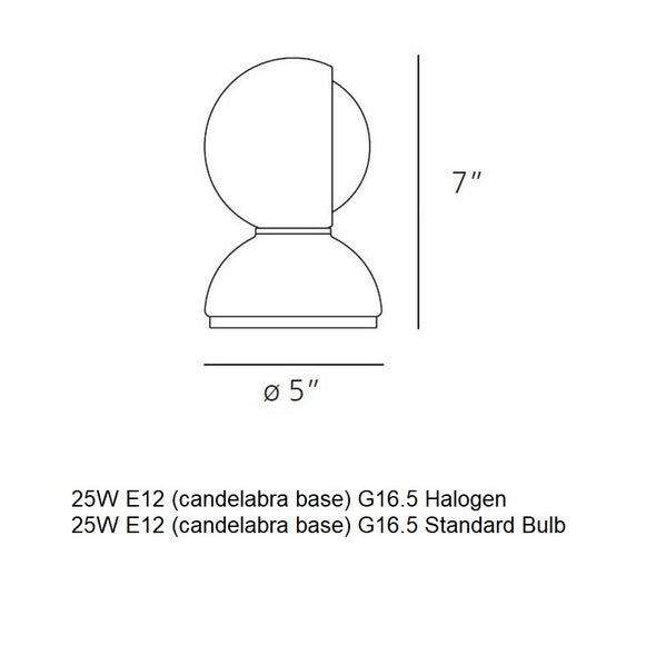 Eclisse Table Lamp