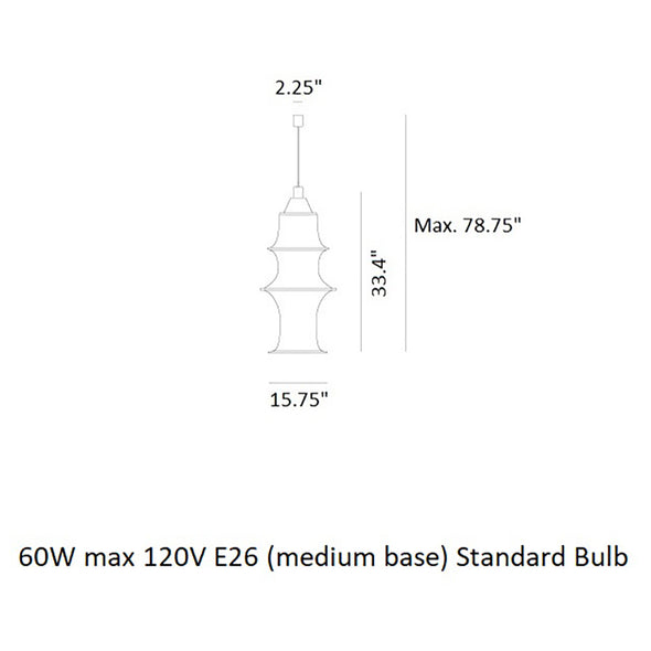Falkland Pendant Light