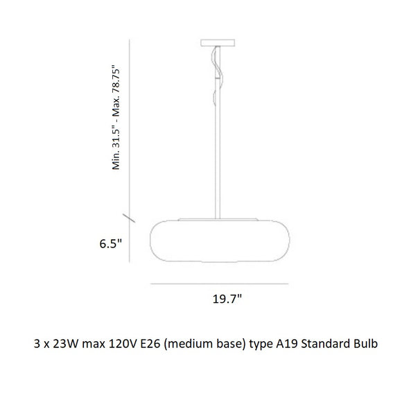 Itka Pendant Light
