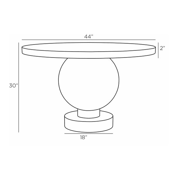 Brenna Entry Table