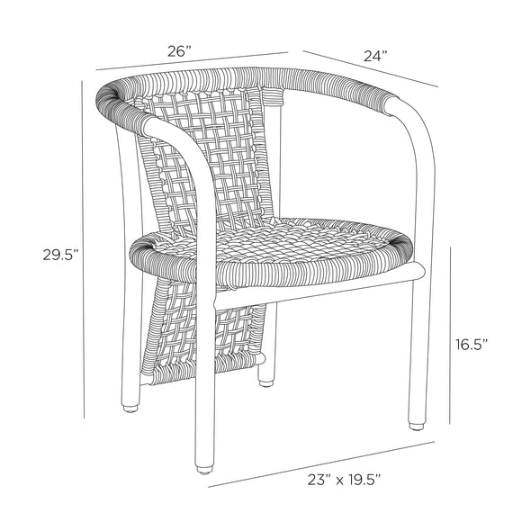 Chapman Outdoor Dining Chair