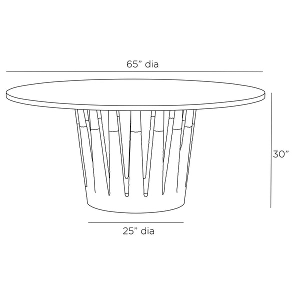 Gilman Outdoor Dining Table