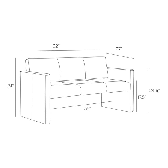 Haylock Settee