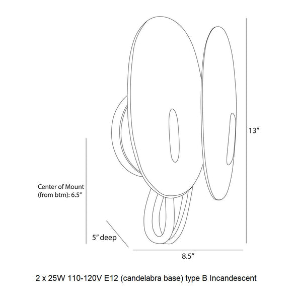 Izara Wall Sconce