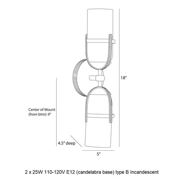Jacobson Wall Sconce