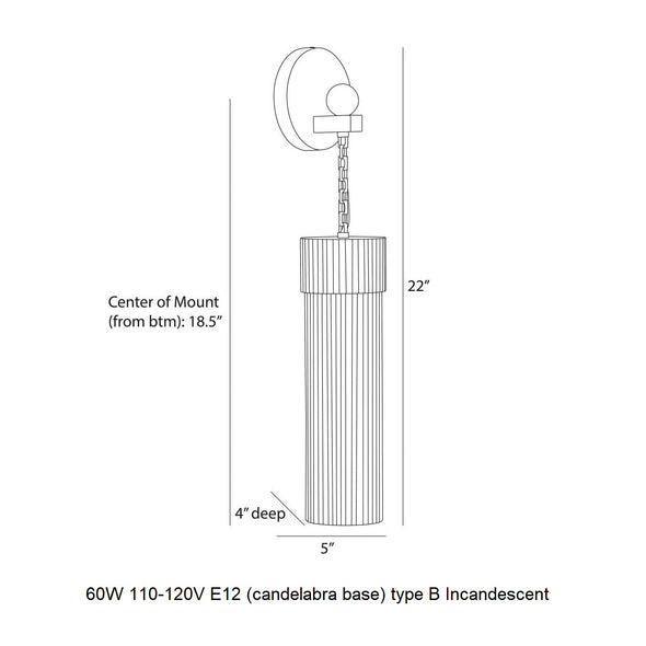 Jayce Wall Sconce
