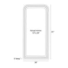 Jennings Floor Mirror