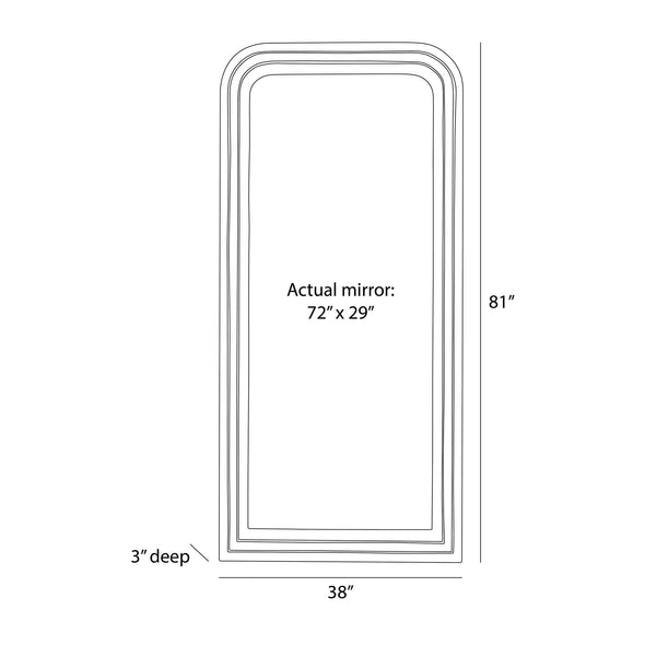 Jennings Floor Mirror