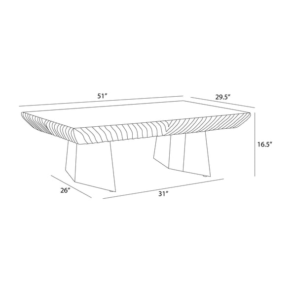 Jetson Cocktail Table