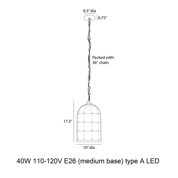 Jordan Pendant Light