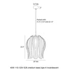 Judith Pendant Light