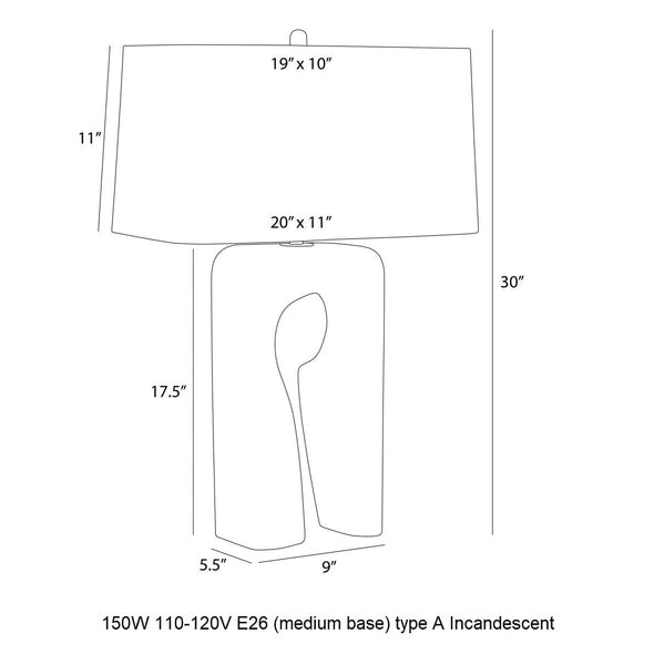 Kamora Table Lamp