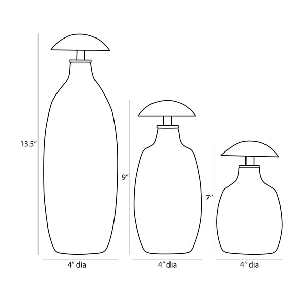 Karis Decanter (Set of 3)