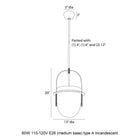 Kathleen Pendant Light