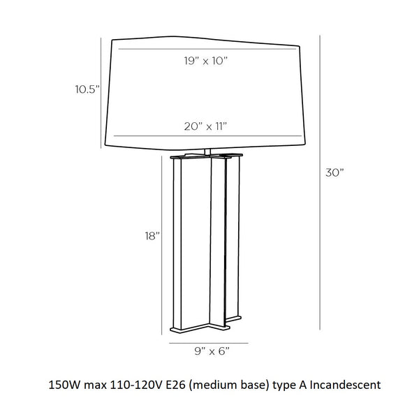 Lyon Table Lamp