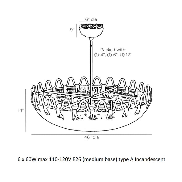 Mar Chandelier