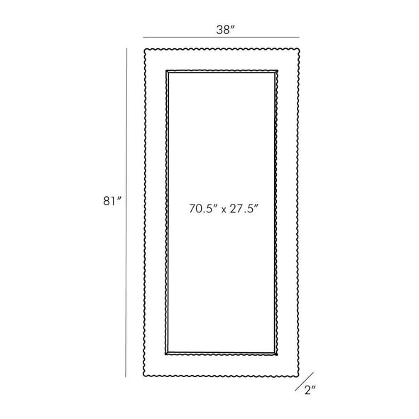 Paxton Floor Mirror