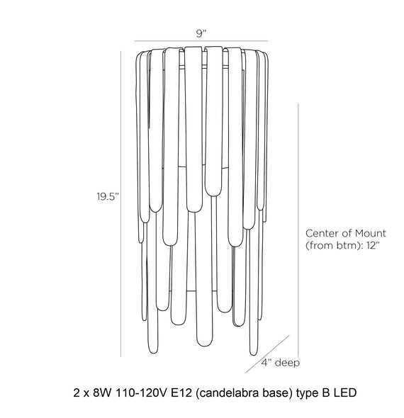 Raine Wall Sconce