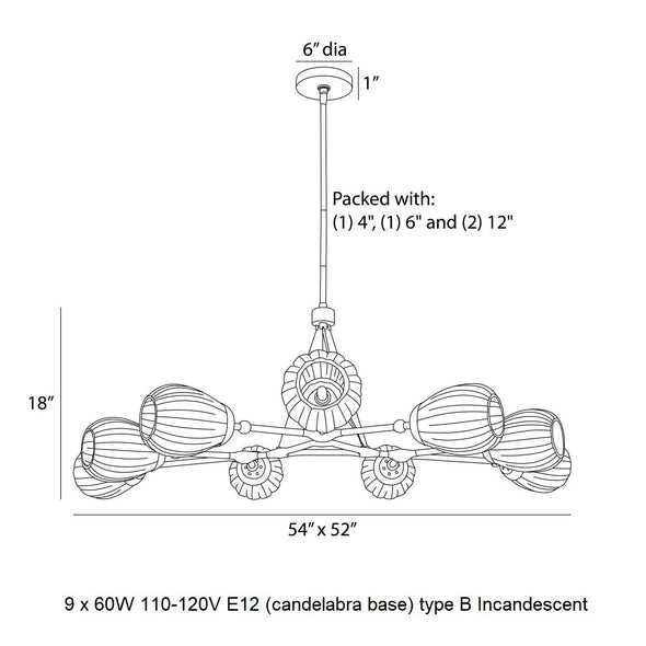 Smyth Chandelier