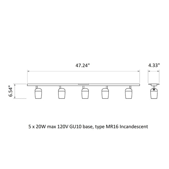 Koto Multi Linear Spot Light