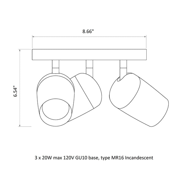 Koto Round Spot Light