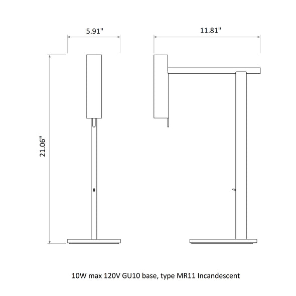 Leda Desk Lamp