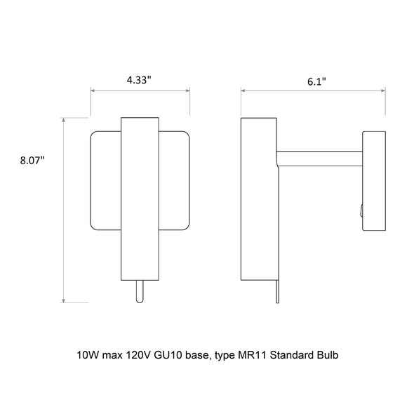 Leda Wall Sconce