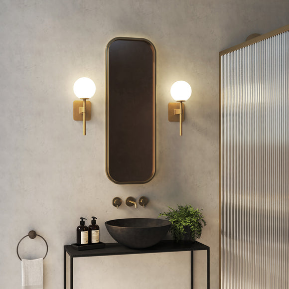 Tacoma Single Bathroom Vanity Light