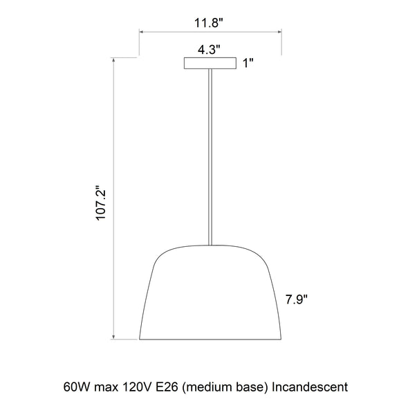 Taiko Pendant Light