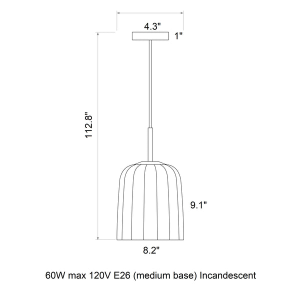 Veo Pendant Light