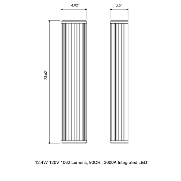 Versailles LED Bathroom Vanity Light