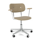 Co Fully Upholstered Task Chair with Armrest