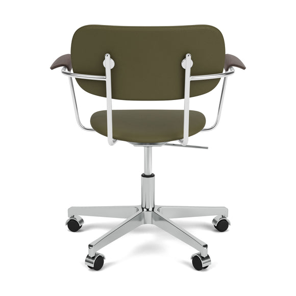 Co Fully Upholstered Task Chair with Armrest