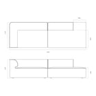 Eave Modular Open Sofa