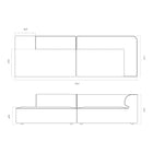 Eave Modular Open Sofa