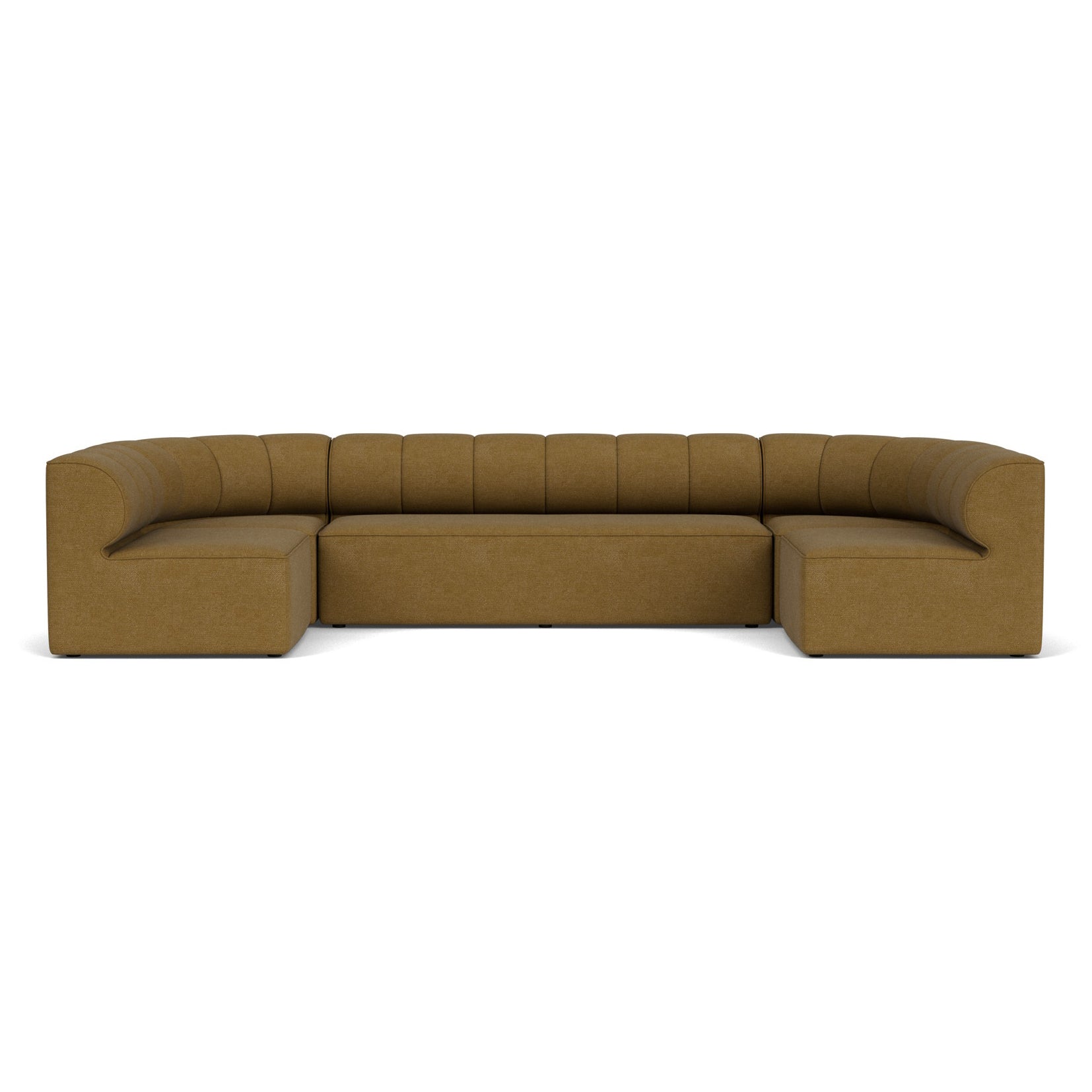Audo Copenhagen Eave Seamline 4-Seater Curved Sofa - 2Modern