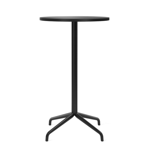 Harbour Column Bar/Counter Round Table with Star Base