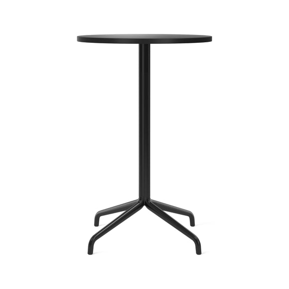 Harbour Column Bar/Counter Round Table with Star Base