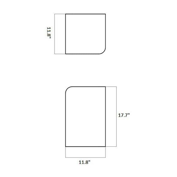 Volume Side Table