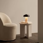 Reverse Outdoor Portable Table Lamp